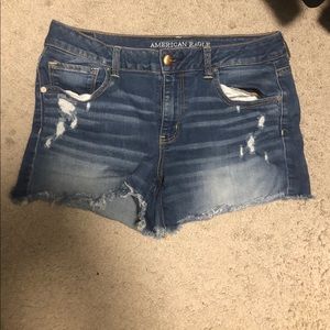 American Eagle Super Stretch Jean Shorts